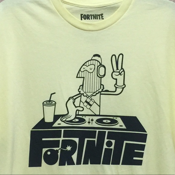 Fortnite Raptor Graphic T-Shirt - Picture 2 of 2